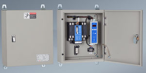 automatic transfer switch / enclosed / emergency power supply / for generators
