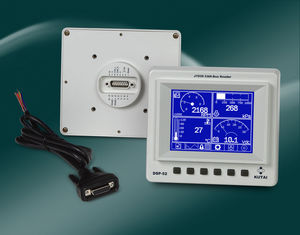 LCD displays / IP67 / RS485 / waterproof