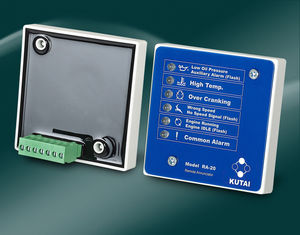 universal indicator / LED / panel-mount / remote