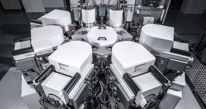 PVD deposition machine / PECVD / sputtering / vacuum