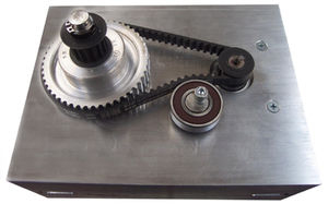 toothed belt drive