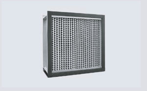 air filter / HEPA / high-temperature / fiberglass