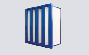 air filter / HEPA / low-pressure / fiberglass