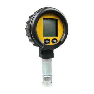 pressure gauge / Bourdon tube / digital / process / for hydraulic applications