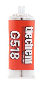 methacrylate adhesive / two-component / fast-curing / for aluminum