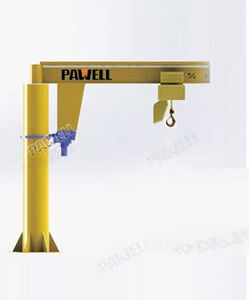 pillar jib crane