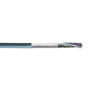 optical data cable / DIN / armored / flexible