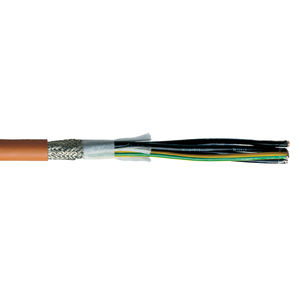 power cable / insulated / shielded / multi-conductor
