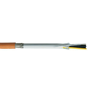 power cable / insulated / oil-resistant / flame-retardant