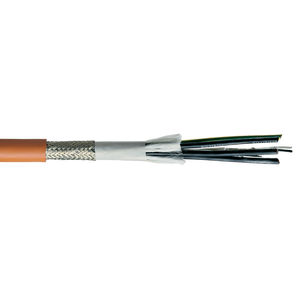 power cable / insulated / multi-conductor / PUR