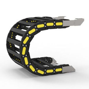 openable drag chain / nylon / with separators