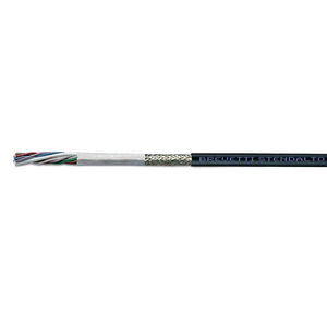 optical data cable / shielded / multi-pair / copper