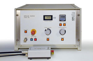 insulation tester / stator winding / rotor / portable