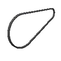 trapezoidal transmission belt / neoprene / narrow
