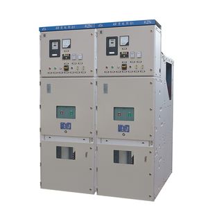 three-phase switchgear / AC / metal-clad / power distribution