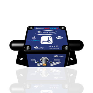 3-axis accelerometer / MEMS / compact / wireless
