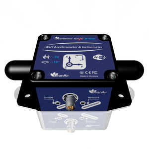 wireless accelerometer / vibrating / waterproof / IP67