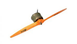 DC motor / brushless / 24V / compact