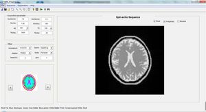 imaging software / data acquisition / NMR