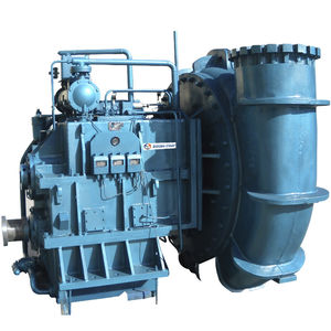 seawater pump / for sand / diesel engine / normal priming