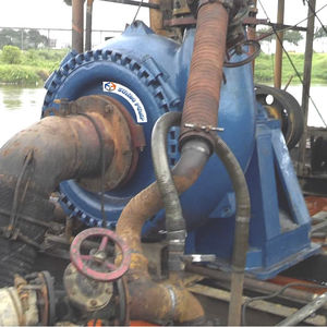 seawater pump / slurry / for sand / diesel-powered