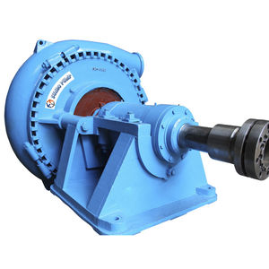 slurry pump / for sand / electric / centrifugal