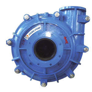 slurry pump / centrifugal / for the metallurgical industry / heavy-duty