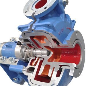 slurry pump / for sand / centrifugal / industrial