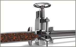 pinch valve / isolation