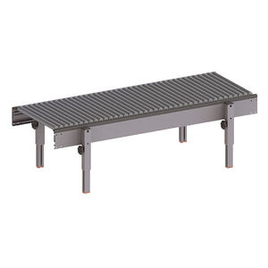 roller conveyor / for the food industry / for the pharmaceutical industry / transport