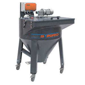 conical screw mixer / for the food industry / for the plastics industry