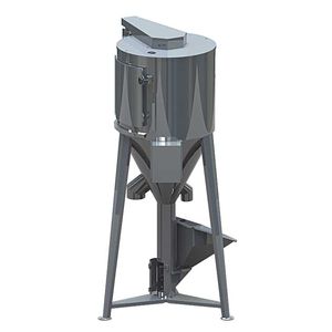 granulate mixer / for the food industry / for the plastics industry