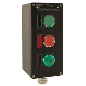 start/stop pendant station / 2-button / IP65 / IP66