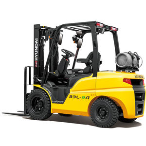 LPG forklift truck / ride-on / industrial / counterbalanced