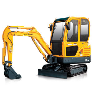 mini excavator / crawler / diesel / construction