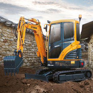 mini excavator / crawler / Tier 4 - final / compact