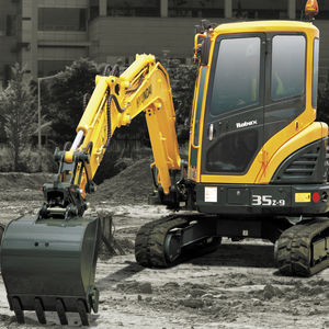 mini excavator / crawler / Tier 3 / compact
