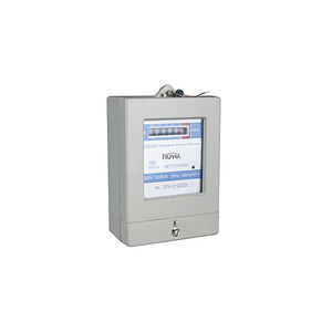 single-phase electric energy meter / 50 Hz / with digital output