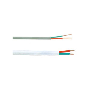 insulated electrical cable / multi-conductor / multi-strand / flat