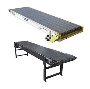 wire mesh conveyor / for the food industry / parts / for heavy loads
