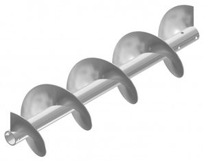 screw conveyor / for the food industry / meat / food