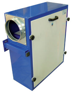 wall-mounted fume extractor / welding / activated carbon filter