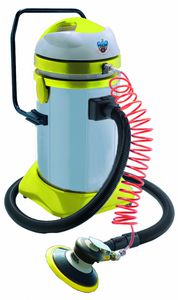 bag dust collector / pneumatic backblowing / mobile