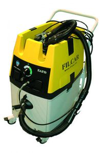 bag dust collector / pneumatic backblowing / mobile