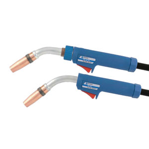 MIG-MAG cutting torch / air-cooled
