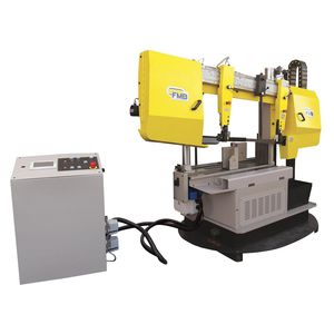 band saw / for metals / semi-automatic / with cooling system