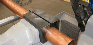 band saw / for copper / horizontal / semi-automatic