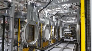 low-pressure carburizing furnace / chamber / rotary retort / gas