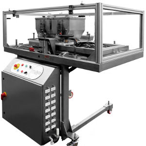 multi-head depositor / for the food industry