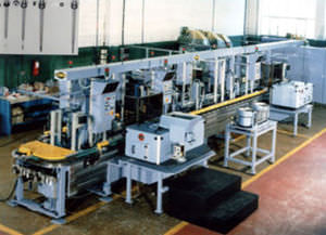 automatic assembly machine / for automotive applications / linear